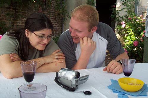 Jacques Jouan et Elisabeth Ferreira