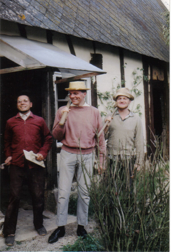 Michel Moreau, Michel Jouan et Jean-Paul Jouan