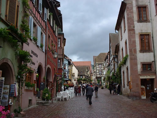 La rue montante par Frdric Jouan