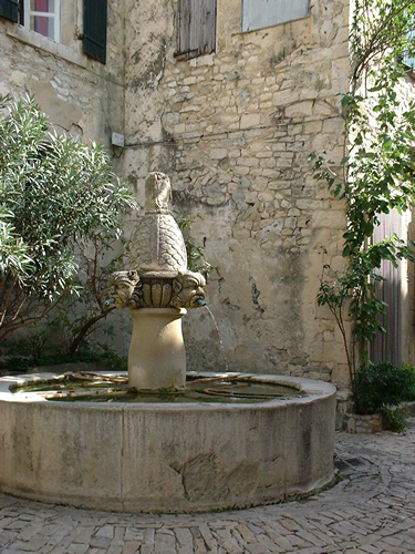 La fontaine par Frdric Jouan