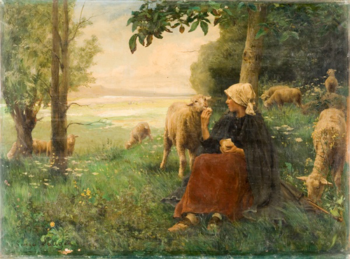 Le prfr par Georges Paul Franois Laurent Lauge