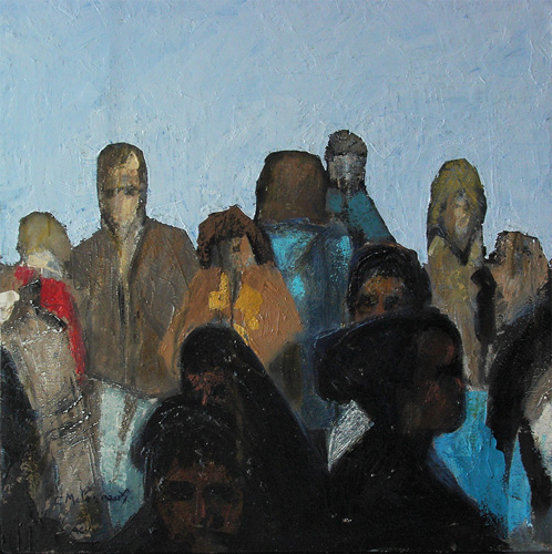 Personnages par Christian Malzieux