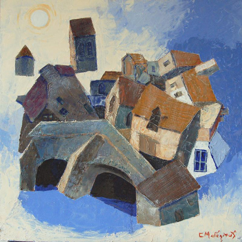 Pont du Bourg par Christian Malzieux
