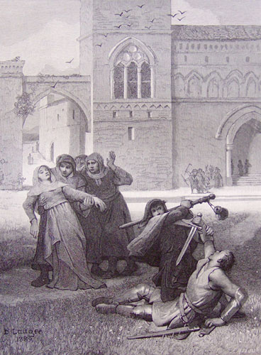 Les vpres siciliennes par Dsir Franois Lauge