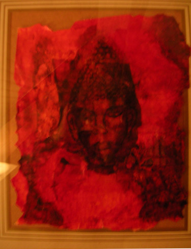 Visage par Ccile Malzieux