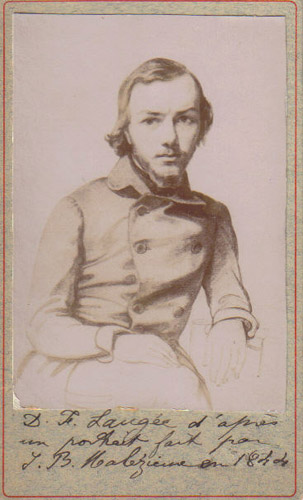 Dsir Franois Lauge  par Jean Baptiste Malzieux