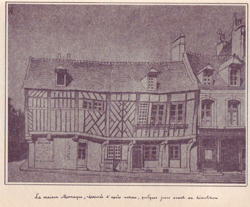 La Maison Monaque par Albert Malzieux