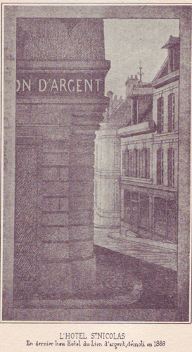 L'htel Saint-Nicolas par Albert Malzieux