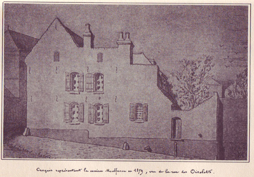La maison Malfuson par Albert Malzieux