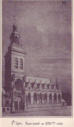 L'glise Saint-Andr par Albert Malzieux