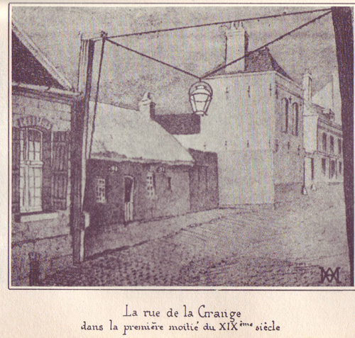 La rue de la grange par Albert Malzieux