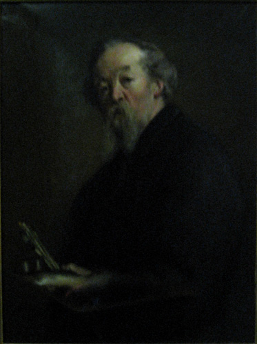 Autoportrait par Philibert Lon Couturier