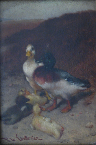 Canards par Philibert Lon Couturier