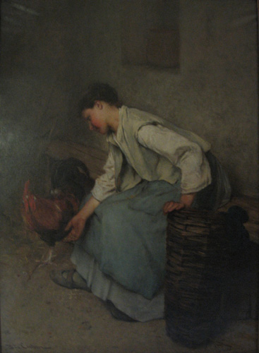 Pierrot et Pierrette par Philibert Lon Couturier