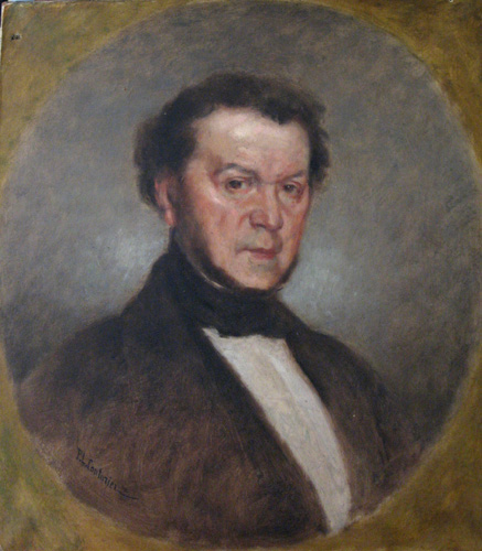 Portrait d'homme par Philibert Lon Couturier