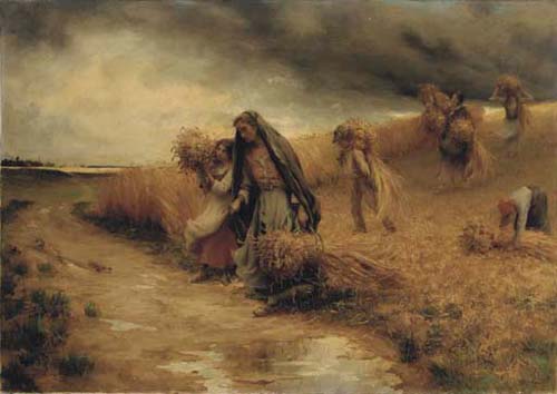 Avant l'orage par Georges Paul Franois Laurent Lauge