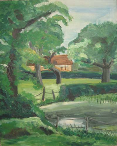 Le Clos du Mesnil par Jean-Paul Jouan