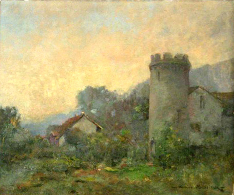 La Tour par Maurice Gabriel Malzieux