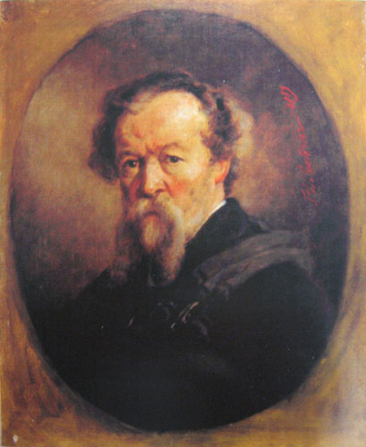 Autoportrait  72 ans par Philibert Lon Couturier
