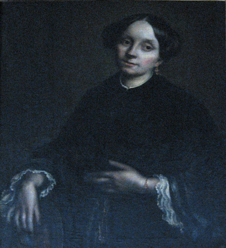 Auto-portrait par Caroline Malzieux