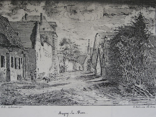 Magny la Fosse par Jean Baptiste Malzieux