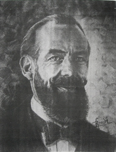 Henri Landr par Roger Pierre Landr