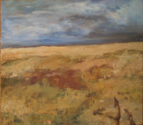 Bord de mer par Marie-Thrse Landr