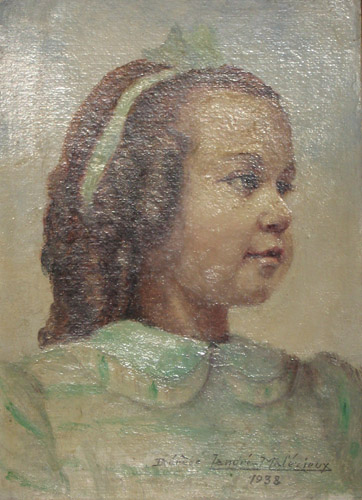 Marie-Thrse  4 ans par Thrse Isabelle Marie Camille Malzieux