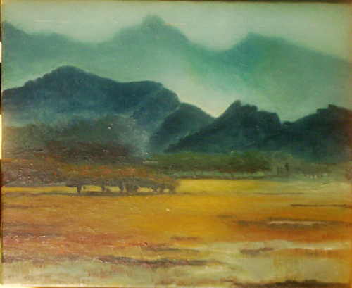 Brume par Aude Malzieux