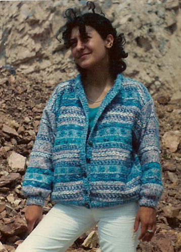 Gilet par Aude Malzieux