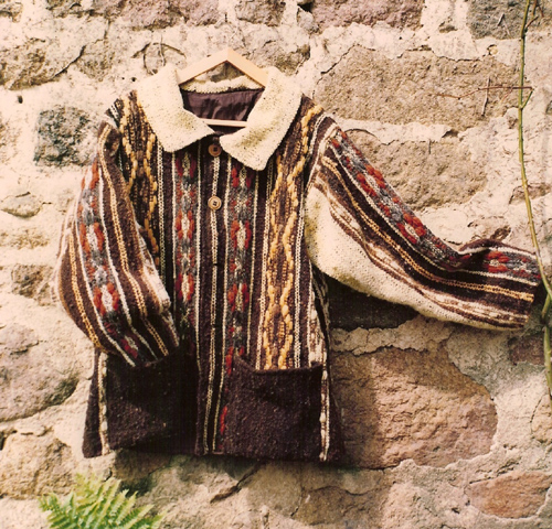 Veste homme par Aude Malzieux