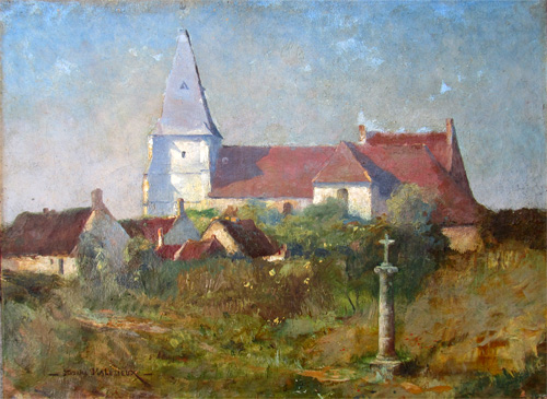 Le calvaire par Maurice Gabriel Malzieux