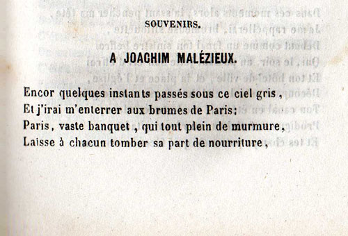 Souvenirs par Dsir Franois Lauge