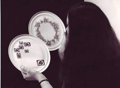 Assiettes par Claude Ducher
