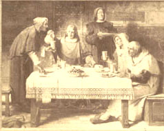 Louis XI et ses trois intimes par Dsir Franois Lauge