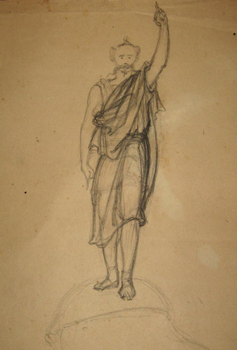 Le hros romain par Jean Baptiste Malzieux