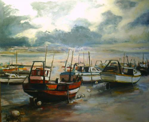 Mare basse par Brice Malzieux