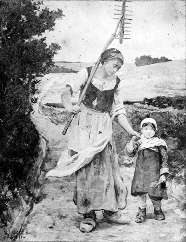 A lautomne par Georges Paul Franois Laurent Lauge