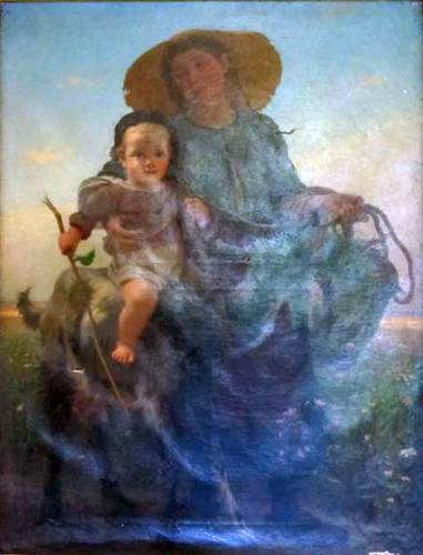 La leon dquitation par Dsir Franois Lauge
