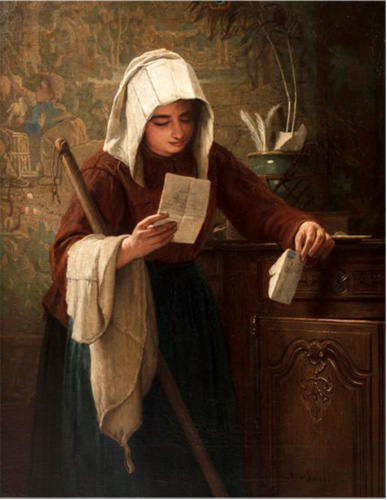 La petite curieuse par Dsir Franois Lauge