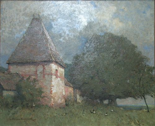 Un pigeonnier par Maurice Gabriel Malzieux