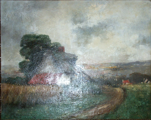 Un village normand par Maurice Gabriel Malzieux