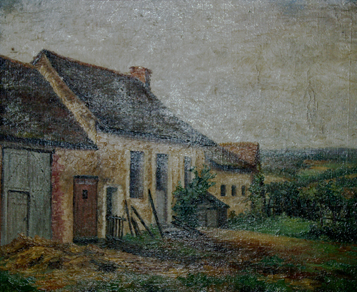 Une ferme normande par Jeanne Eulalie Clestine Lauge