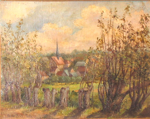 Vue de la Vieille Lyre par Thrse Isabelle Marie Camille Malzieux