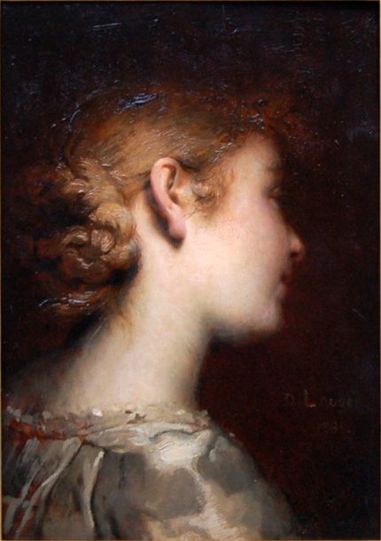La jeune nurse par Dsir Franois Lauge