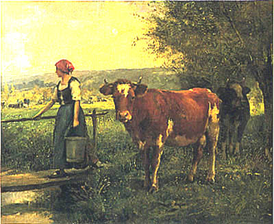 Sur le petit pont par Julien Dupr