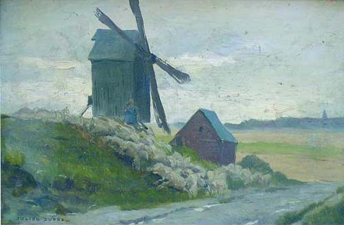 Le Moulin par Julien Dupr