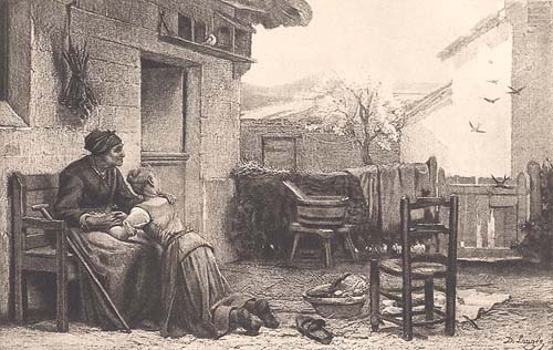 Encore un printemps par Dsir Franois Lauge