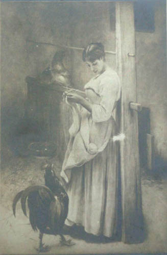 Un ami par Philibert Lon Couturier