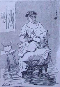 La bouteille artificielle par Dsir Franois Lauge